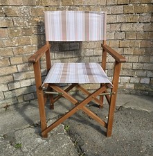 Wooden Folding Directors Chair