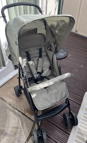 Hauck grey lightweight buggy - lightweight,