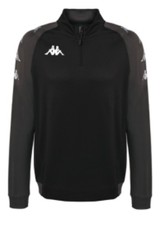 Kappa Trieste 1/4 Zip Black