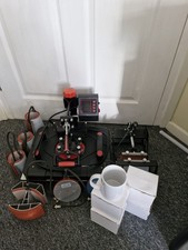 8 in 1 Combo Swing Heat Press Machine - T-Shirt prints