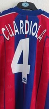 Guardiola Kappa FC Barcelona Home Size XL Good Condition 