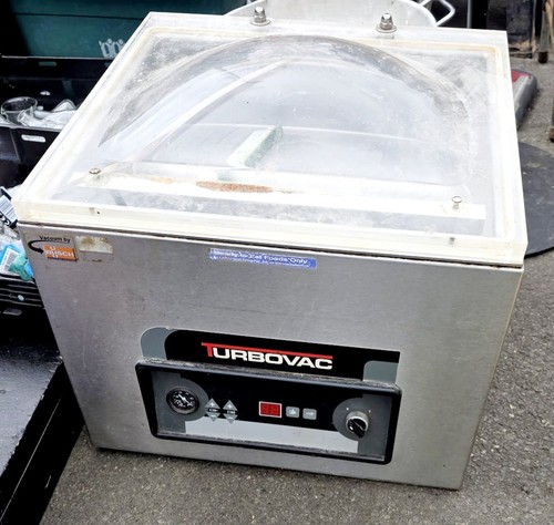 Turbovac vacuum packer - vacuum,