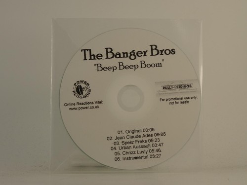 The banger bros beep - the, boom