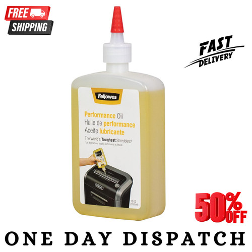 Fellowes shredder oil for - fellowes,