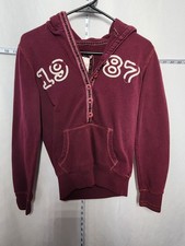 Size 1987 aeropostale - m, button