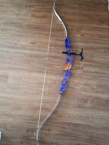 Samick vision recurve bow - vision,
