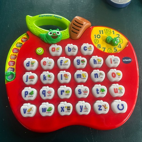 Vtech alphabet apple - alphabet,