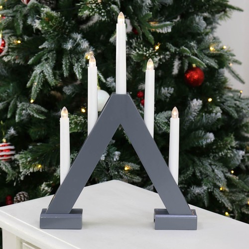Christmas candle arch - christmas,