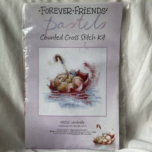 Anchor cross stitch - stitch, kit
