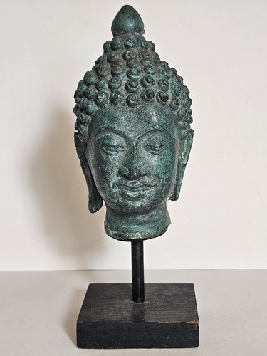 Antique buddha head - antique,