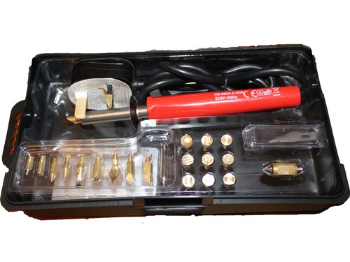 30w pyrography tool - tool, wood