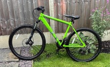 MENS Mountain Bike  17 Inch Frame Halfords Apollo Valier Green - Good Condition!