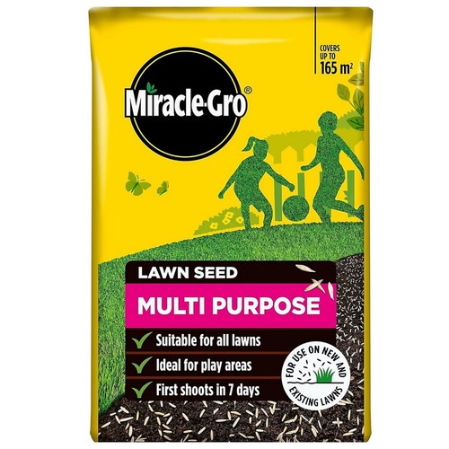 Miracle gro grass seed - miracle,