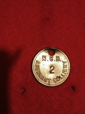 Vintage Brass Abernant Miners