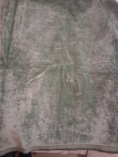 Velvet emerald green plush - velvet,