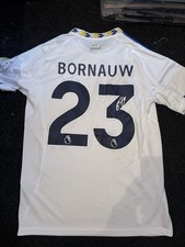 Sebastian Bornauw Signed Leeds