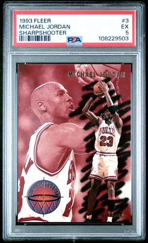 1993 fleer sharpshooter - 1993, #3