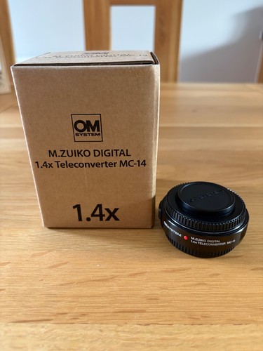 Zuiko digital 1 - om, 1.4x