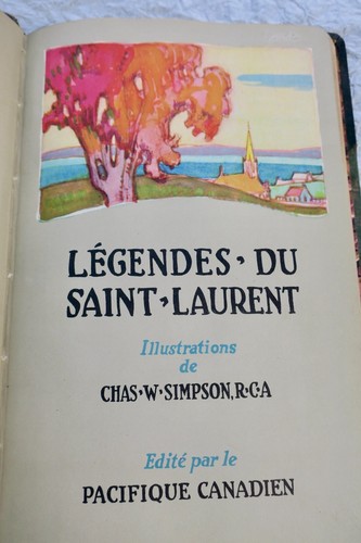 Canada simpson legends the - canada, of