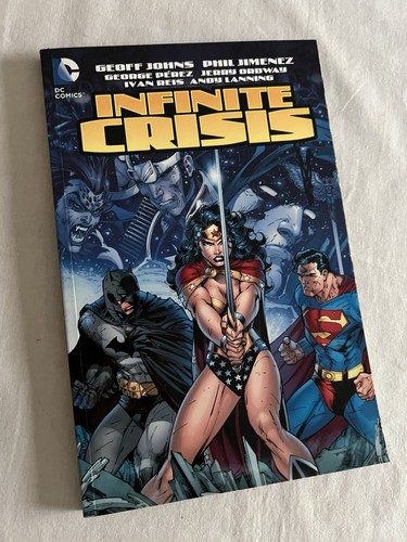 Infinite crisis comics - infinite, (dc