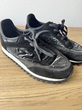 Womens Comme des Garçons x Spalwart Tempo Marathon Hybrid Black Sneakers SZ 6/37