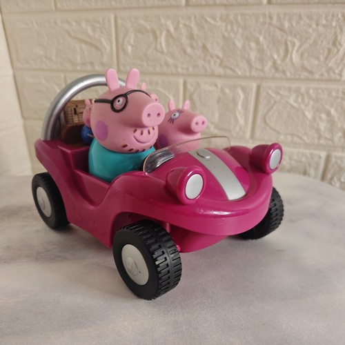 Peppa pig purple brach buggy - pig,