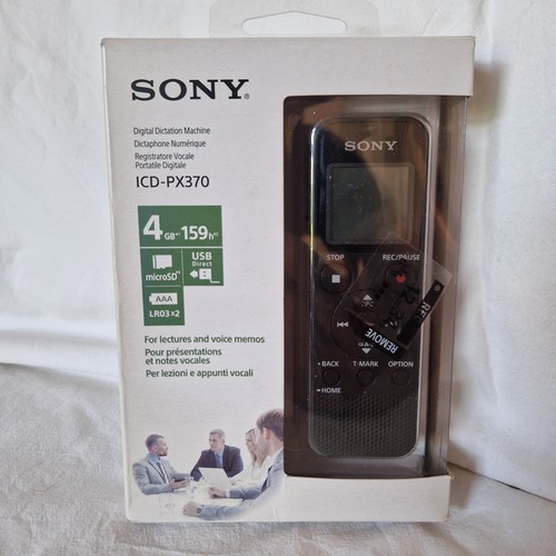 Sony icd px370 digital voice - sony,