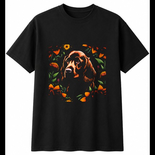 Airbrush sussex spaniel - airbrush,