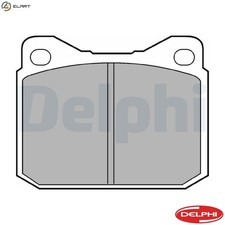 BRAKE PAD SET DISC BRAKE LP117