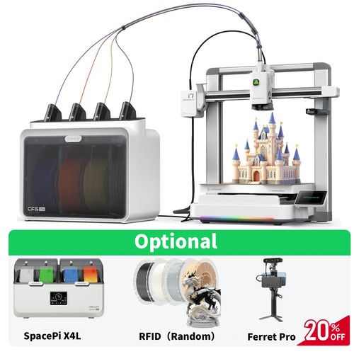 Creality sparkx printer - creality, i7