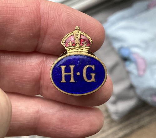 Vintage home guard enamel - vintage,