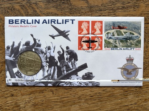 Royal mint 1999 berlin - berlin, airlift