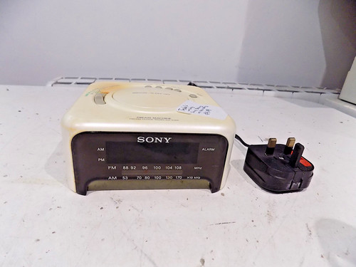 Sony icf c217 dream - dream, fm