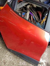 Renault Clio MK4 2013-2019 Drivers OSR Rear Door RED Tennp