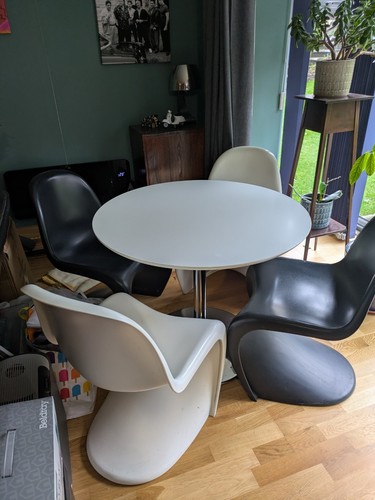 Vernor panton chairs and - vernor, 's'
