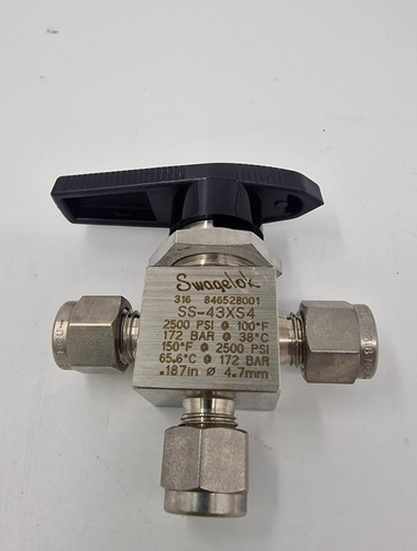 Swagelok valve switch - swagelok, ss-43xs4