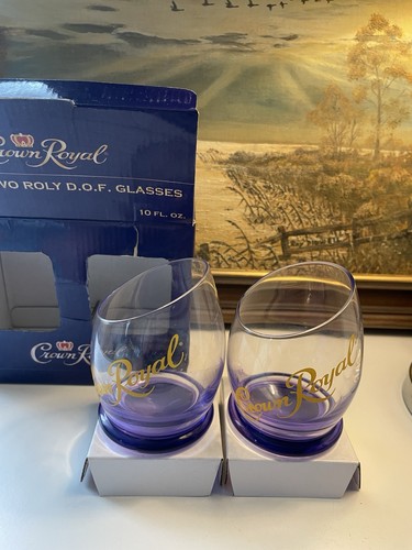 Crown royal set - set, of