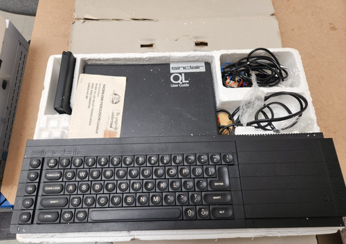 Sinclair vintage computer - vintage,