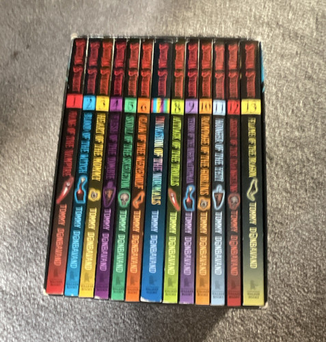 Scream street book box set - scream,