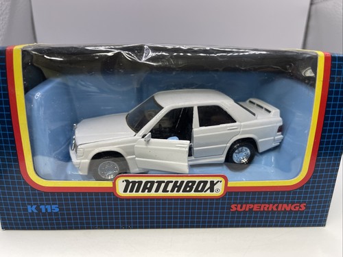 Matchbox k115 mercedes - k115,