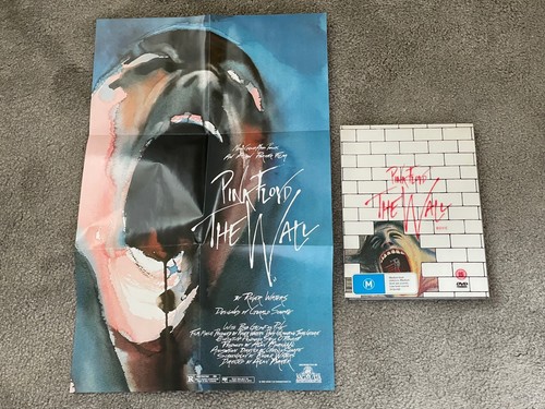 The wall pink floyd rare - wall,