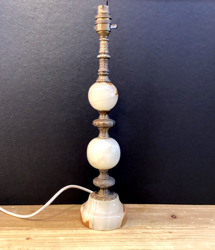 Vintage onyx table - vintage, base