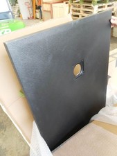 Customer-Tested Black Shower Tray 1400x800mm Used & Fully Functional Free Waste
