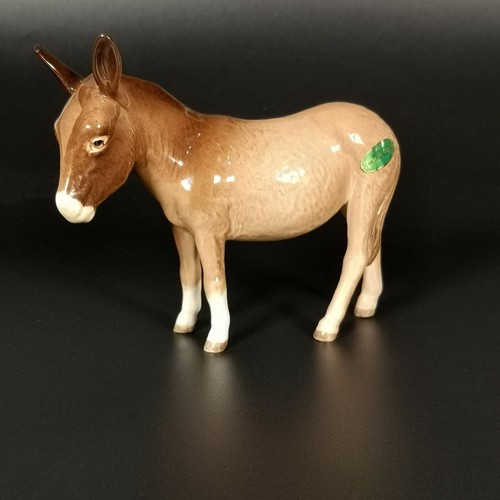 Vintage beswick donkey 1364a - beswick,
