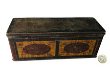 Advertising Tin Food CWS Cream