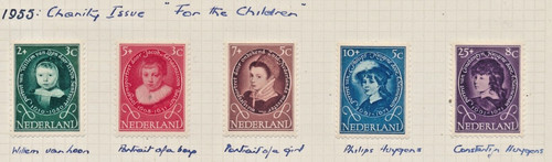 Netherlands 1955 child welfare - netherlands,
