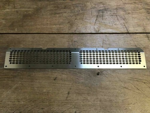 Stainless steel lower front - stainless,