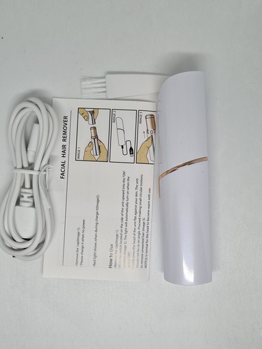 Facial hair remover usb - hair, cable