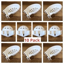 10 x 10cm Canary Nest Pans For