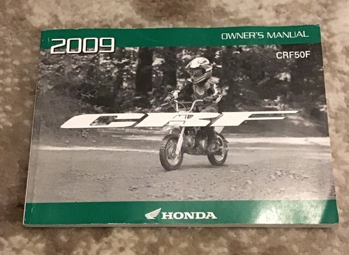 2009 honda crf50f - 2009,